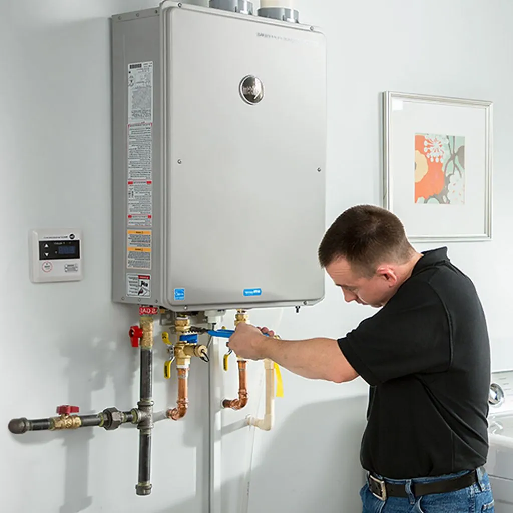 tankless water heater repair in Sherwood, MD